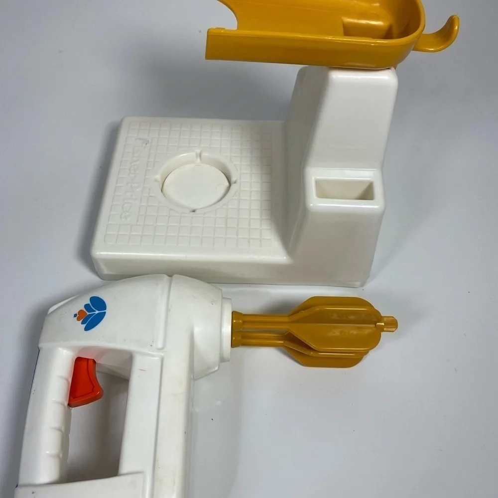 Vintage Fisher Price Fun With Food Mixing Center‎ Repalcement Stand & Mixer
